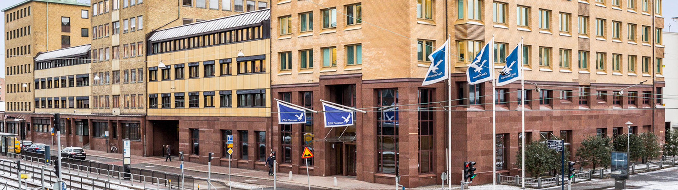 Elof Hanssons kontorsbyggnad.